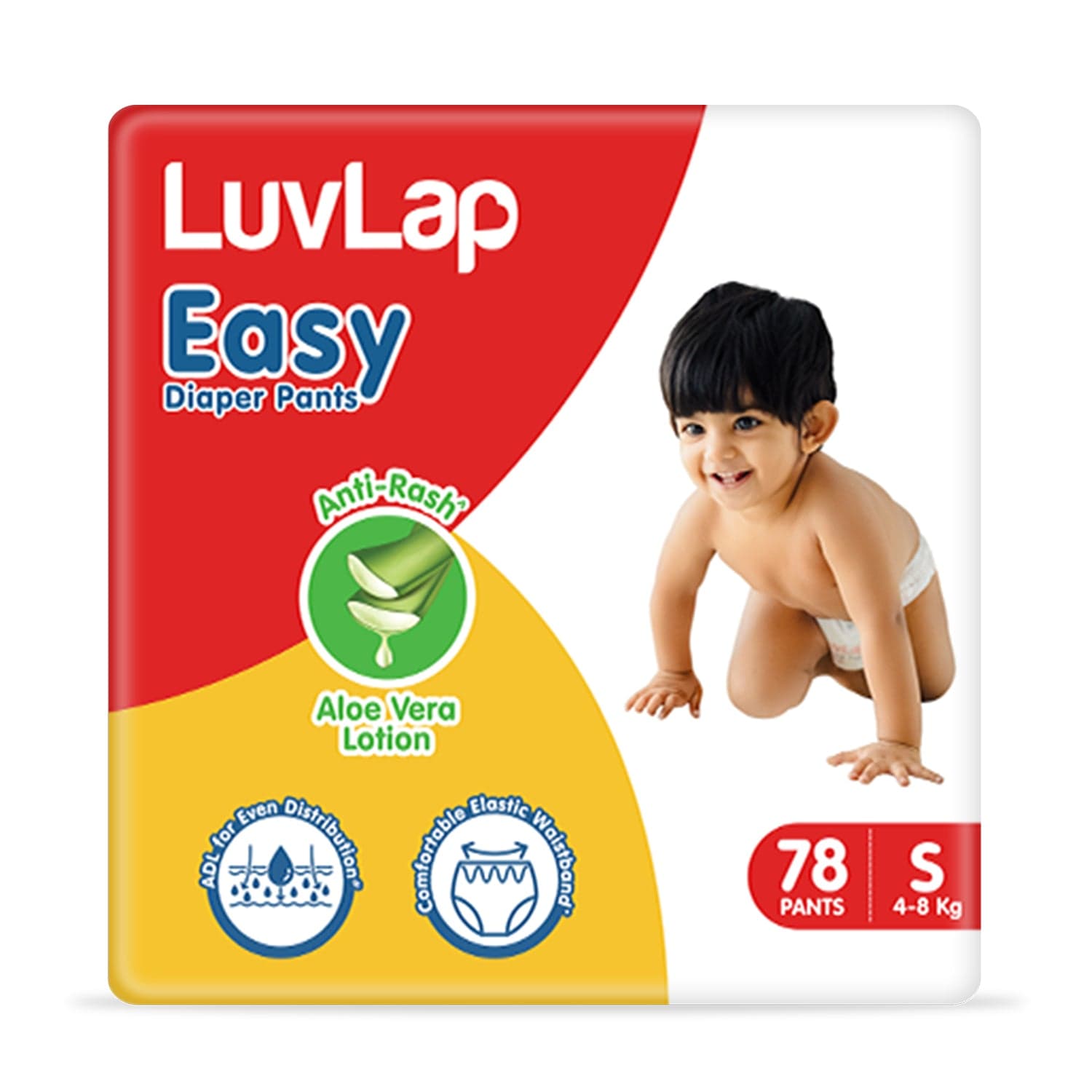 Simple Diaper Luvlap Baby Diaper Pants, Best Baby Diapers in India, Maximum Comfort ...