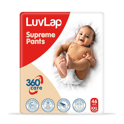 Supreme Diaper Pants XXL, 15-25Kg, 46Pc