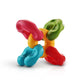 LuvLap Toy Link & Fun, Hand Eye Coordination for BabyToys, Multicolour Early Educational Toy for Cognitive Development, Toys for Kids, Infant & Preschool Toys, Construction Blocks for Kids, BPA Free