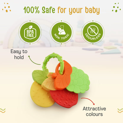 Luvlap Toy Fruit Teether
