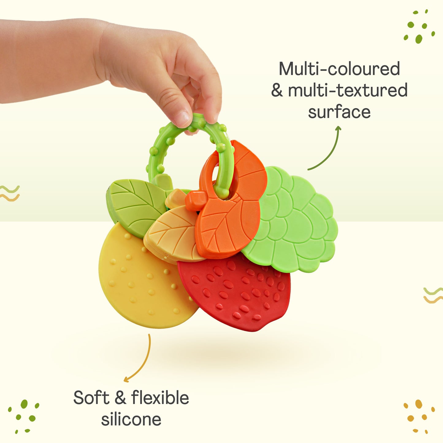 Luvlap Toy Fruit Teether