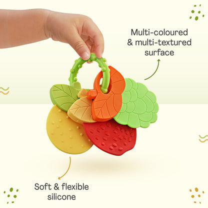 Luvlap Toy Fruit Teether