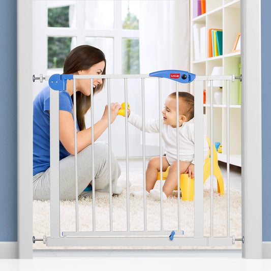 Indoor Baby Safety Gate with Auto Close Feature for Door Way Size 86 to 95 cm Wide