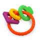 Baby Ring Shaped Teether (Multicolor)
