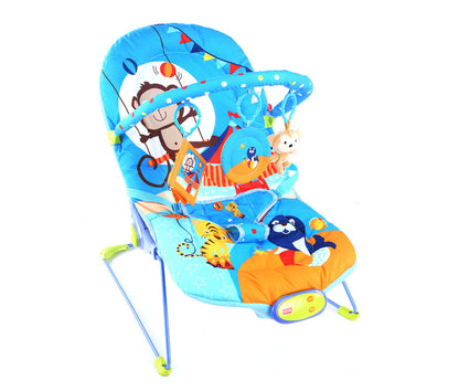 Magic Circus Baby Bouncer, Blue