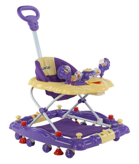 Comfy Baby Walker Cum Rocker, Purple