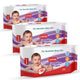 Baby Wipes For Sensitive Skin, Pack Of 3