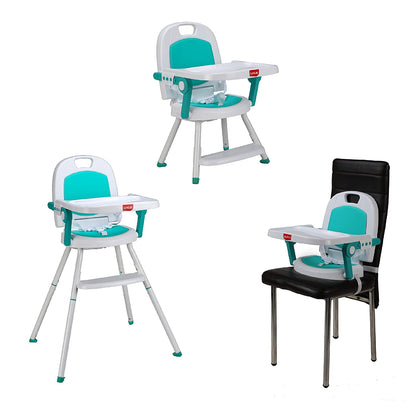 Cosmos 3-In-1 Baby High Chair, Green