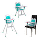 Cosmos 3-In-1 Baby High Chair, Green