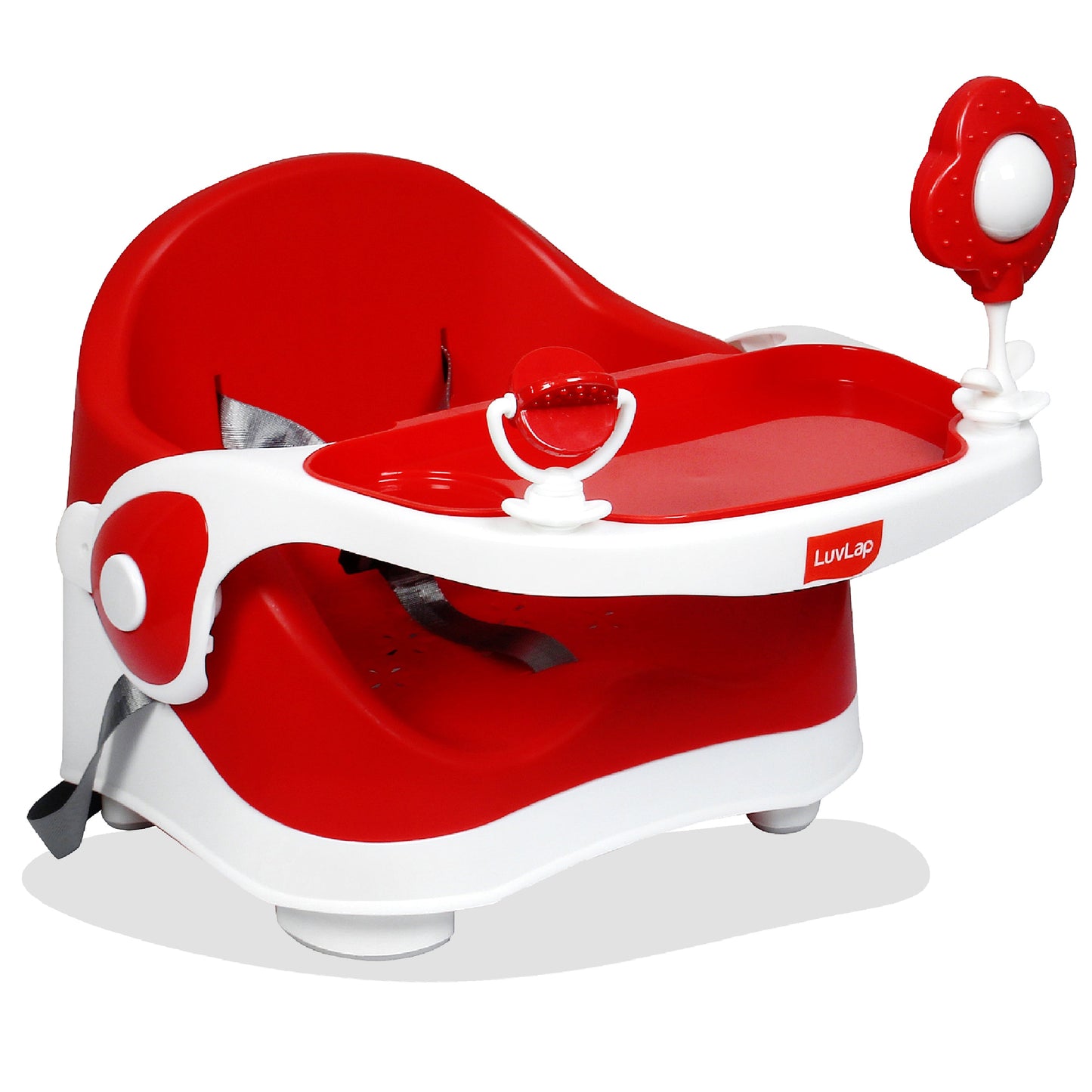 Springdale Baby Booster Seat, Red