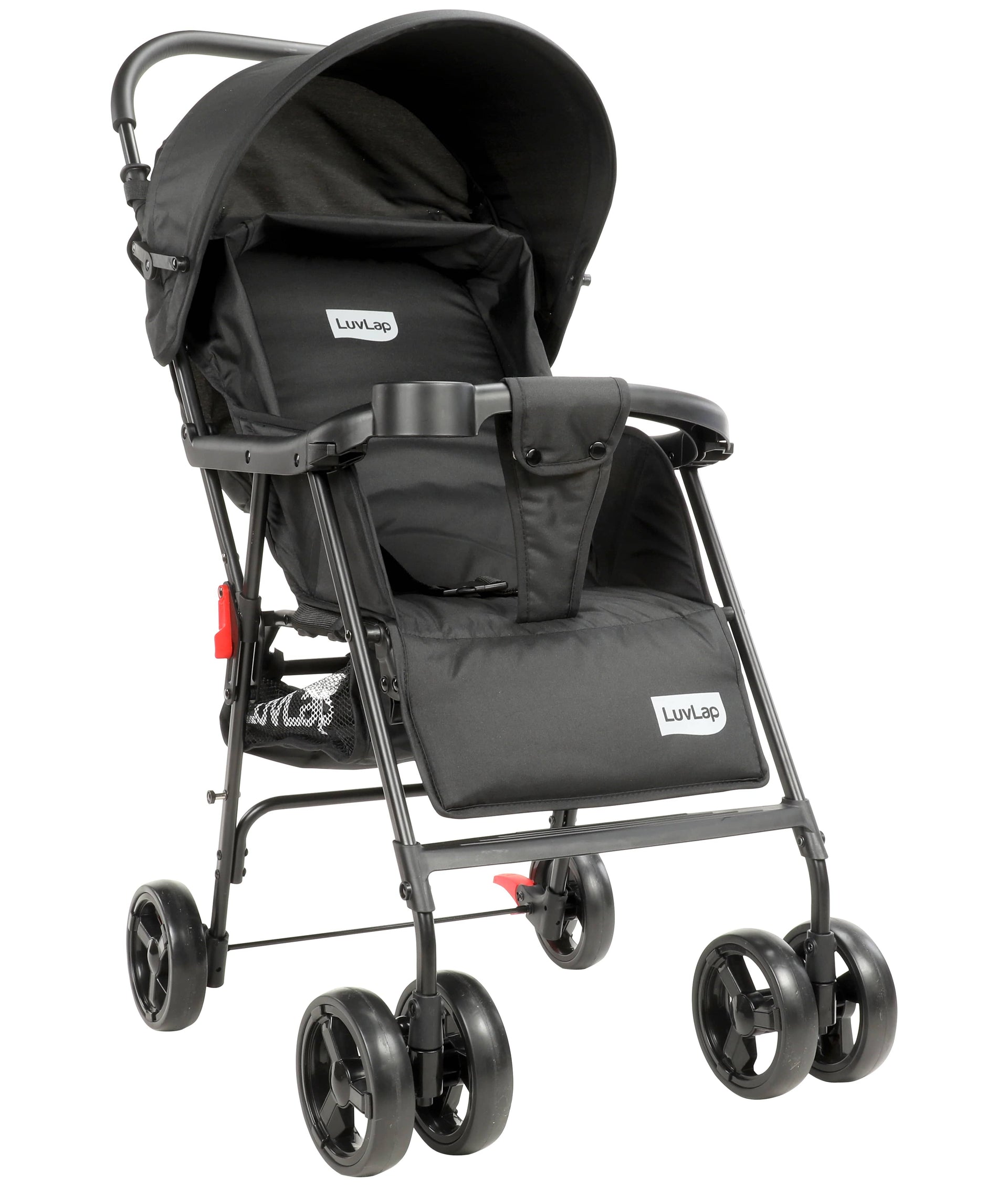 mrflimflam baby stroller LuvLap Delight Baby Stroller Black