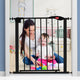 Indoor Baby Safety Gate, Black