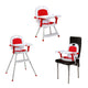 Cosmos 3-In-1 Baby High Chair, Red