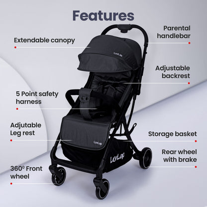 Regency Baby Stroller, Pram for 0 to 3 Years