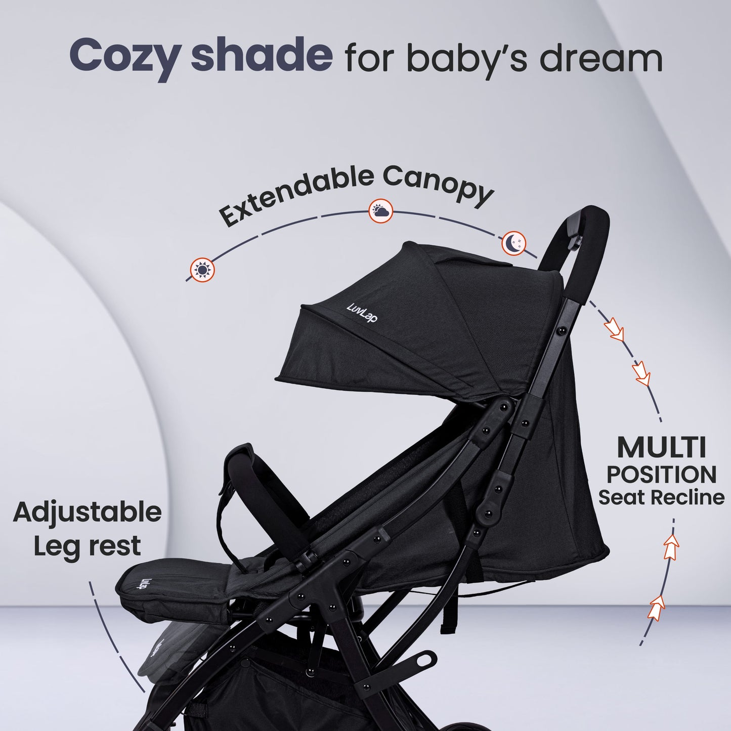 Regency Baby Stroller, Pram for 0 to 3 Years