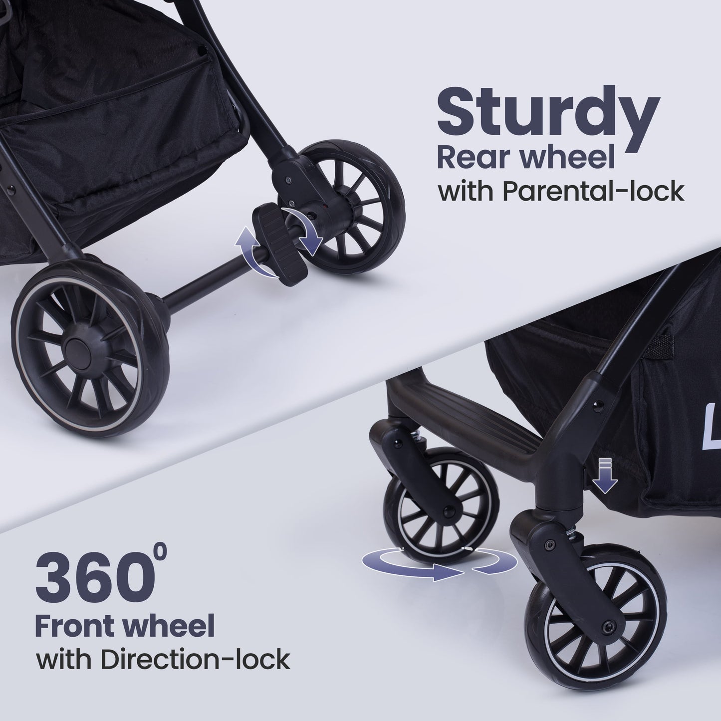 Regency Baby Stroller, Pram for 0 to 3 Years