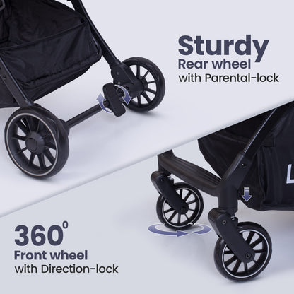 Regency Baby Stroller, Pram for 0 to 3 Years
