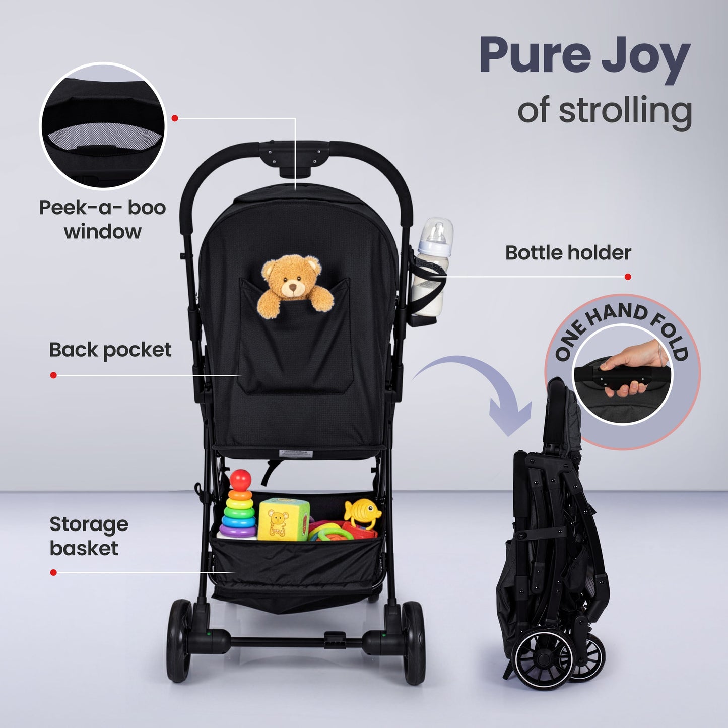 Regency Baby Stroller, Pram for 0 to 3 Years