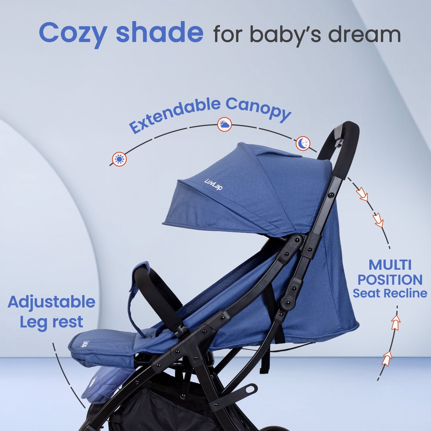 Regency Baby Stroller, Pram for 0 to 3 Years