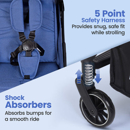Regency Baby Stroller, Pram for 0 to 3 Years