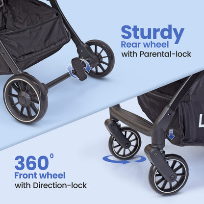 Regency Baby Stroller, Pram for 0 to 3 Years