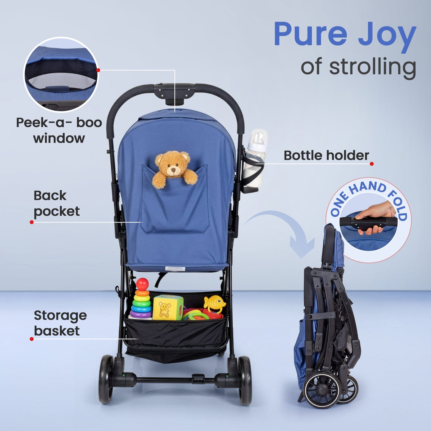 Regency Baby Stroller, Pram for 0 to 3 Years