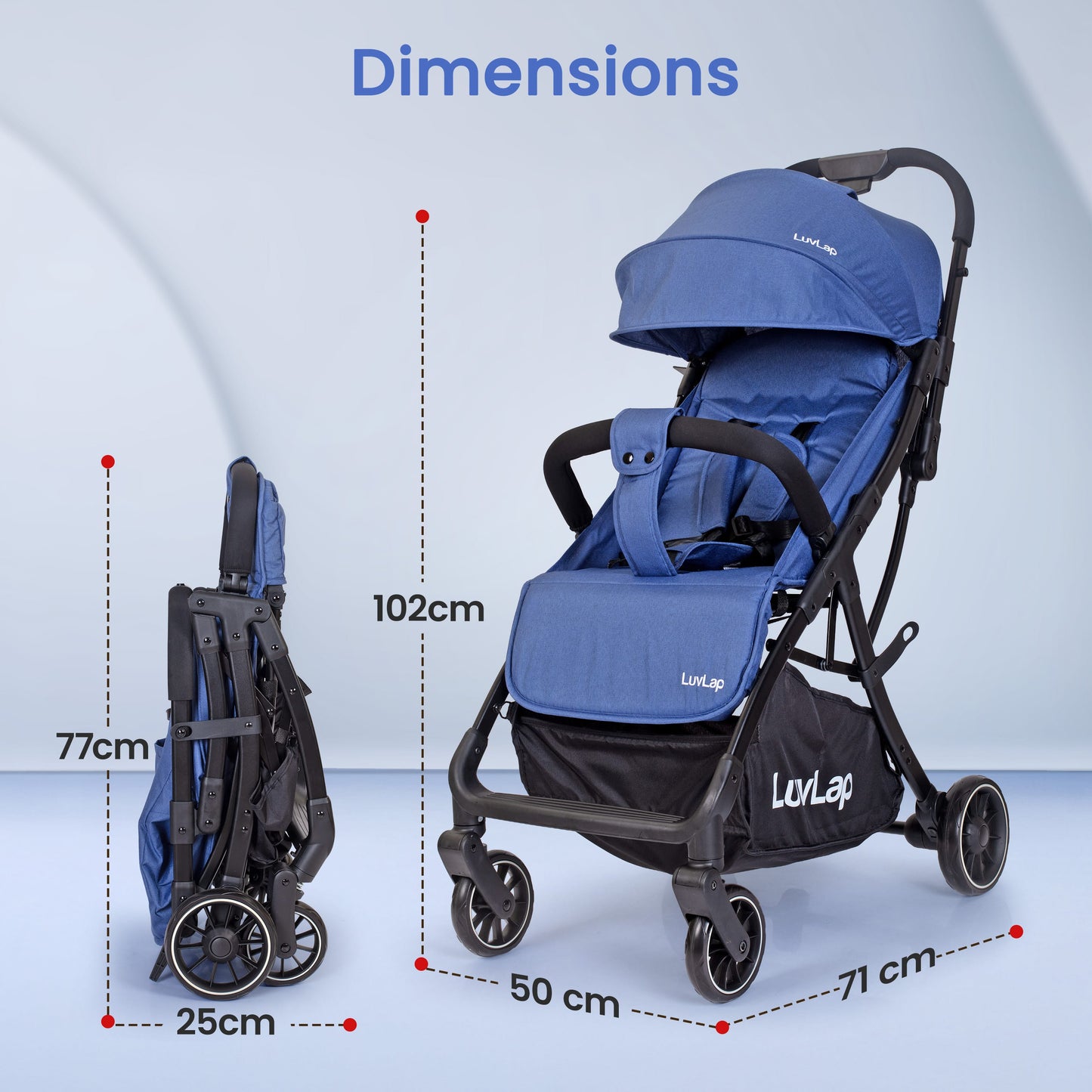 Regency Baby Stroller, Pram for 0 to 3 Years