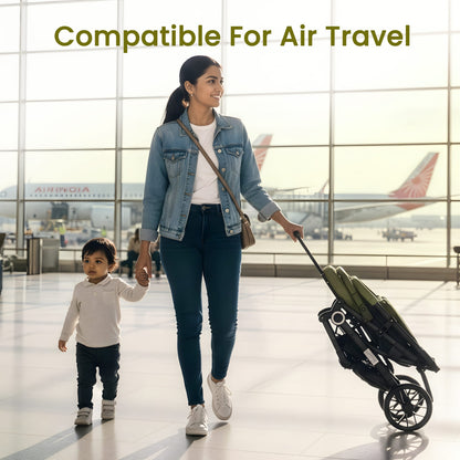 Elite Baby Stroller, Pram for 0 to 3 Years
