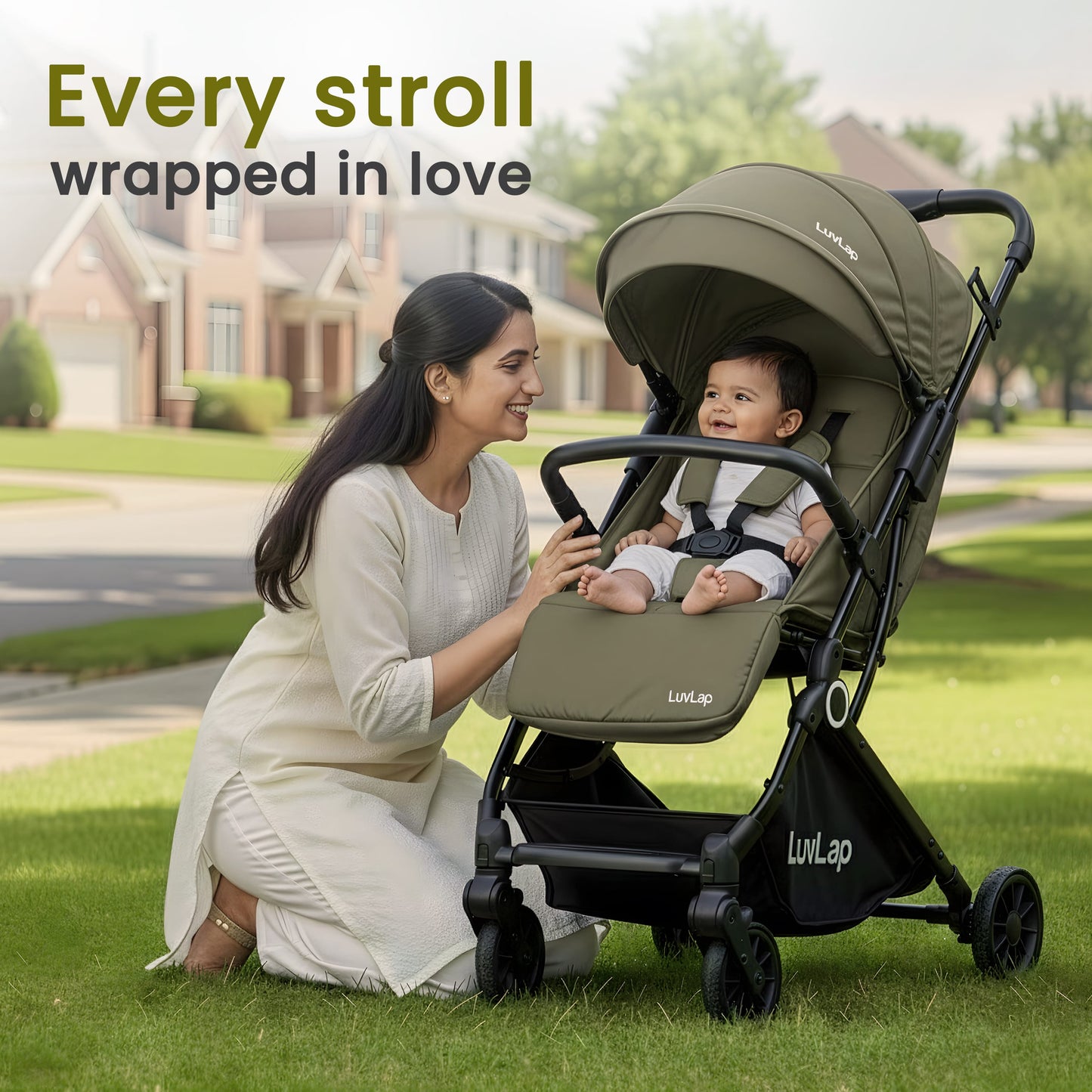 Elite Baby Stroller, Pram for 0 to 3 Years