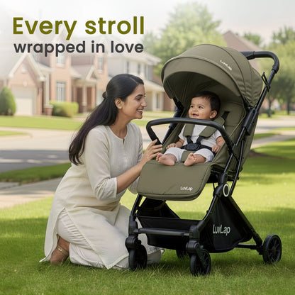 Elite Baby Stroller, Pram for 0 to 3 Years