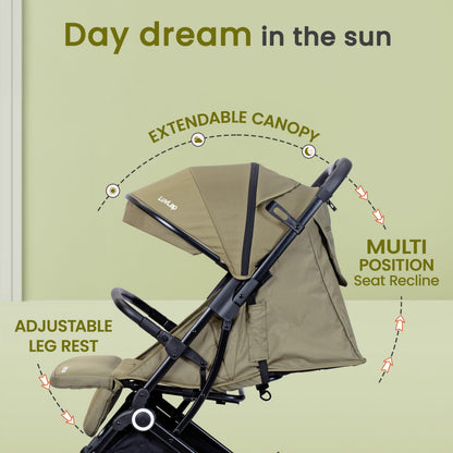 Elite Baby Stroller, Pram for 0 to 3 Years