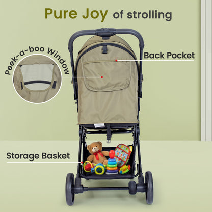 Elite Baby Stroller, Pram for 0 to 3 Years