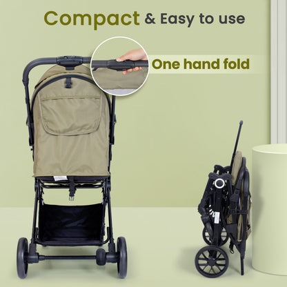 Elite Baby Stroller, Pram for 0 to 3 Years