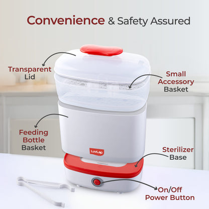 LuvLap 3-in-1 Electric Steam Sterilizer