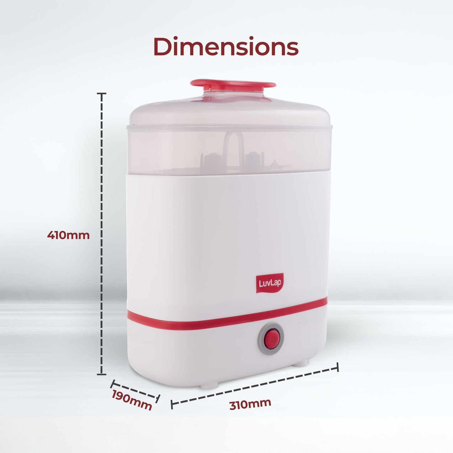 LuvLap 3-in-1 Electric Steam Sterilizer