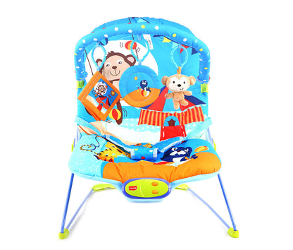 Magic Circus Baby Bouncer, Blue