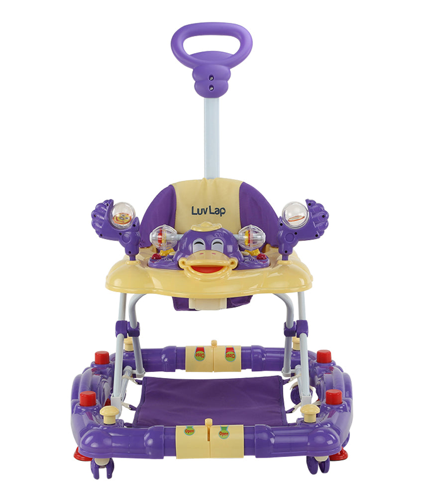 Comfy Baby Walker Cum Rocker, Purple