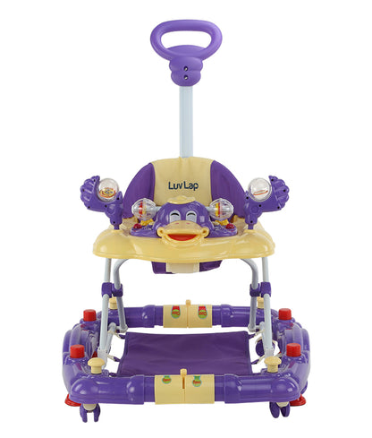 Comfy Baby Walker Cum Rocker, Purple