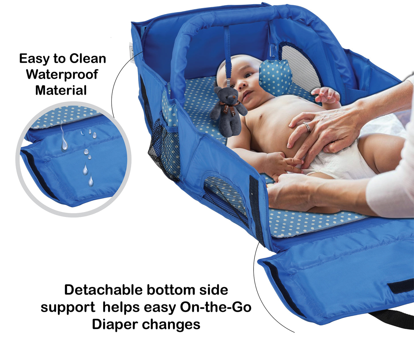 Baby Foldable Travel Nest