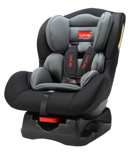 Joy Convertible Car Seat (Black & Grey)