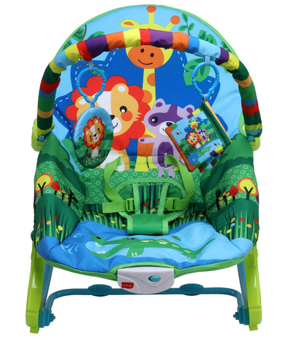 Jungle Tales Toddler Rocker