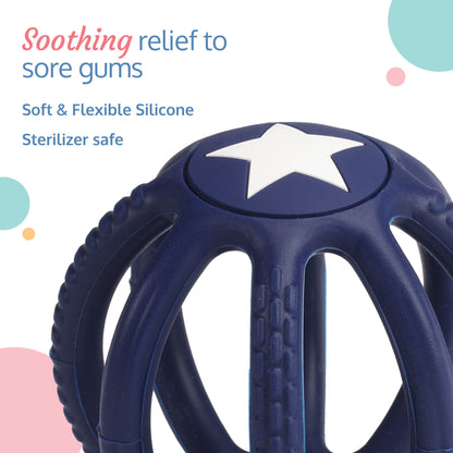 Baby Teether (Blue)