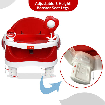 Springdale Baby Booster Seat, Red