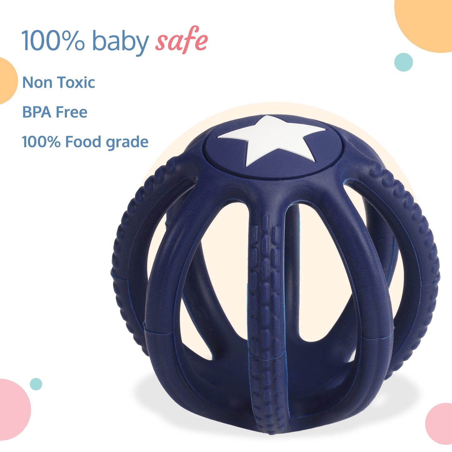 Baby Teether (Blue)