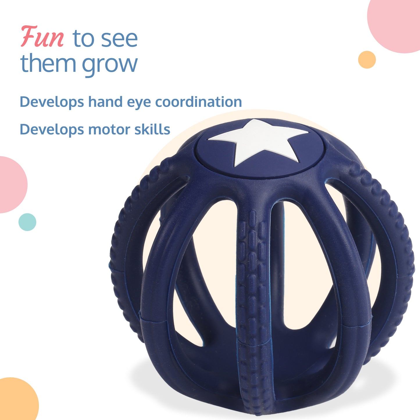 Baby Teether (Blue)