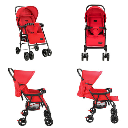 Delight Stroller, Red