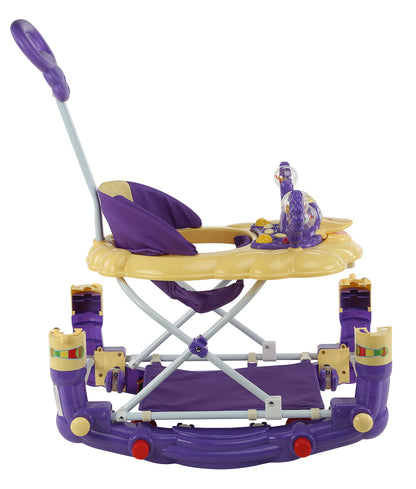 Comfy Baby Walker Cum Rocker, Purple