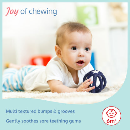 Baby Teether (Blue)