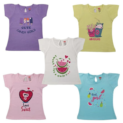For Baby, Infants & Toddlers, Multicolour, L Size, Pack Of 5