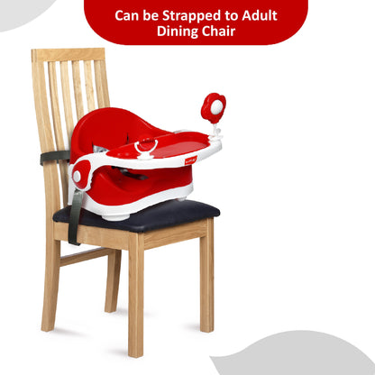 Springdale Baby Booster Seat, Red
